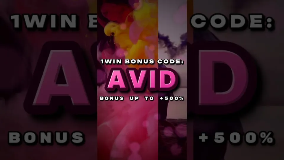 How the 1win bonus code AVID works on your first deposit and what to check before you bet